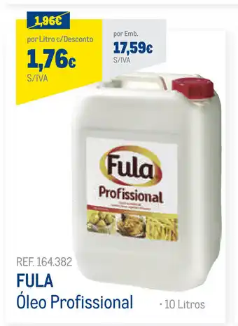 Makro Fula Óleo Profissional 10 Litros promoção