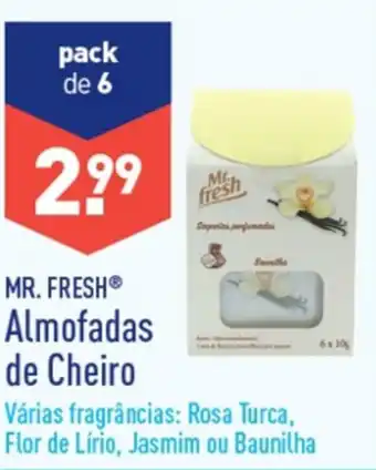 ALDI Mr. Fresh Almofadas de Cheiro promoção