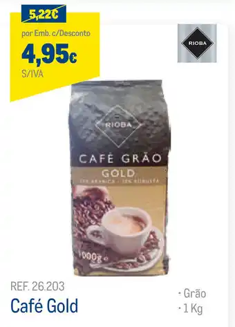Makro Café Gold 1kg promoção