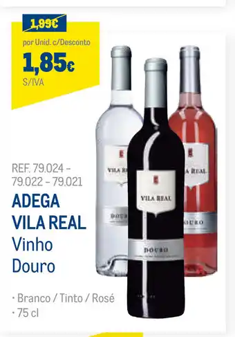 Adega Vila Real Vinho Douro 75cl