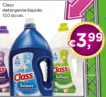 Bolama Class detergente líquido 100 doses promoção