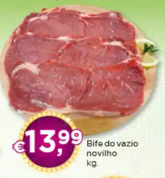 Bolama Bife do vazio novilho kg. promoção