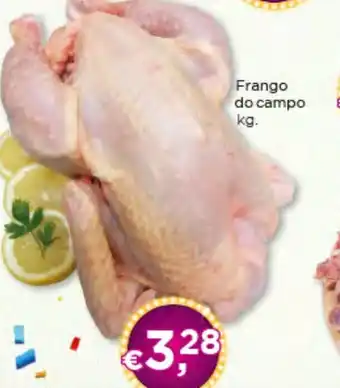 Bolama Frango do campo kg. promoção