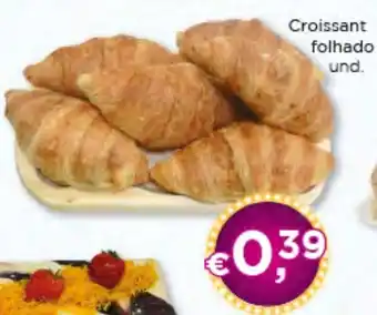 Bolama Croissant folhado und. promoção