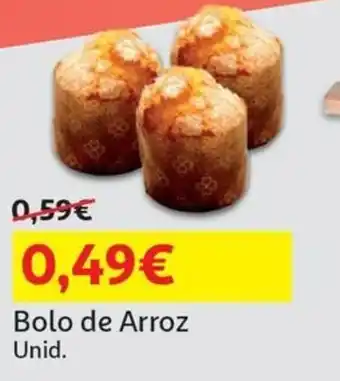 Auchan Bolo de Arroz Unid. promoção