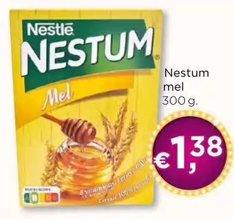 Bolama Nestum mel 300 g. promoção