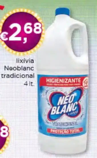 Bolama lixivia Neoblanc tradicional 4 lt. promoção