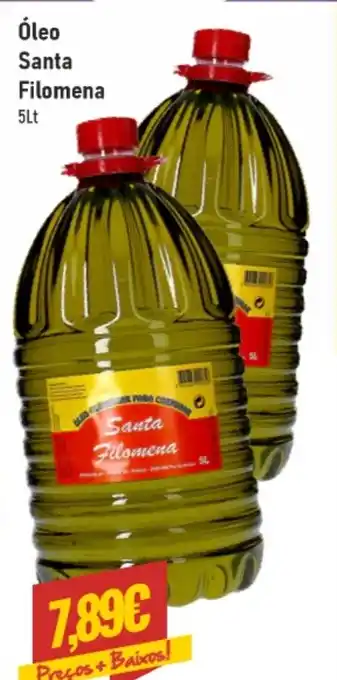 Belita Óleo Santa Filomena 5Lt promoção