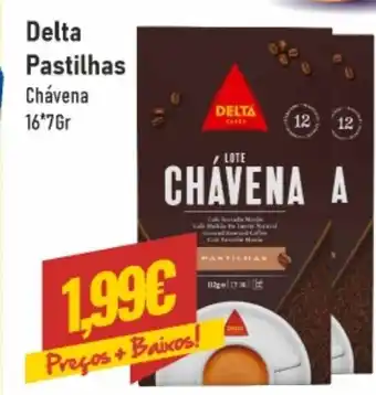 Belita Delta Pastilhas Chávena 16*7gr promoção