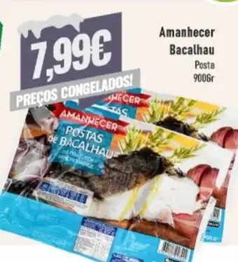 Belita Amanhecer Bacalhau Posta 900gr promoção