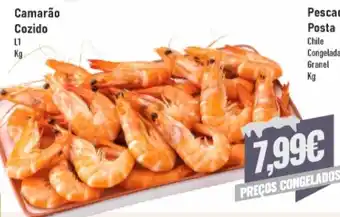Belita Camarão Cozido L1 kg promoção
