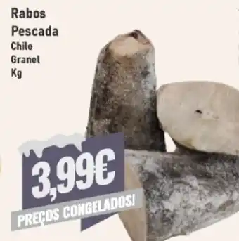 Belita Rabos Pescada Chile Granel Kg promoção