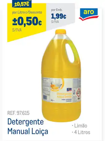 Makro Detergente Manual Loiça 4 Litros promoção
