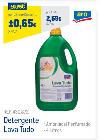 Makro Detergente Lava Tudo 4 Litros promoção