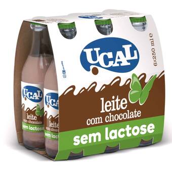 Continente Leite achocolatado sem lactose promoção