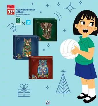 Puzzle Artefacto Premium em Madeira