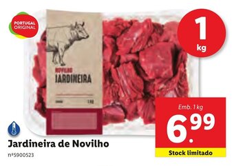 Lidl Jardineira de Novilho 1kg promoção