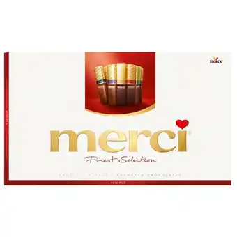 Continente Bombons de chocolate merci promoção