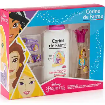 Coffret criança princesas