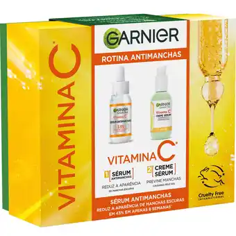 Continente Coffret vitamina c rotina pele jovem promoção