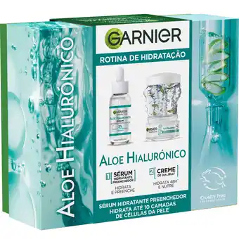 Continente Coffret aloe hialurónico promoção