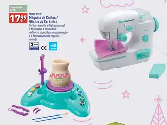 MUNDO DIVER Máquina de Costura/ Oficina de Cerâmica