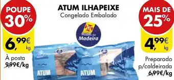 ATUM ILHAPEIXE Congelado Embalado À posta