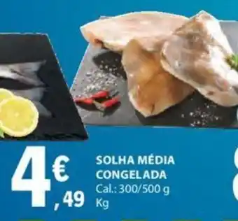 E.Leclerc SOLHA MÉDIA CONGELADA Cal.: 300/500 g promoção