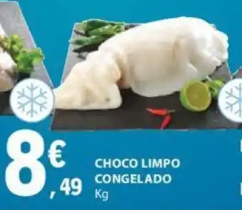 E.Leclerc CHOCO LIMPO CONGELADO Kg promoção