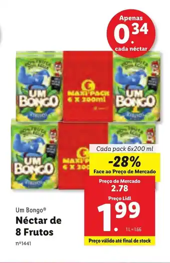 Néctar de 8 Frutos