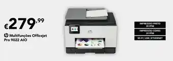 HP Multifunções Officejet Pro 9022 AIO