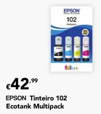 Epson Tinteiro 102 Ecotank Multipack
