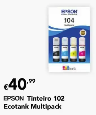 Epson Tinteiro 104 Ecotank Multipack