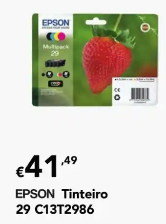 Epson Tinteiro 29 Multipack C13T2986