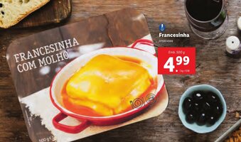 Lidl Francesinha 500g promoção