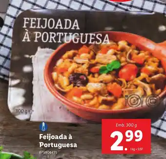 Lidl Feijoada á Portuguesa 300g promoção