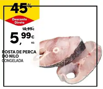 Continente POSTA DE PERCA DO NILO CONGELADA promoção
