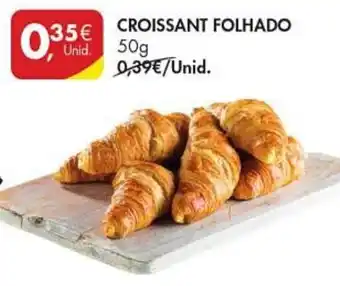 Pingo Doce CROISSANT FOLHADO 50G promoção