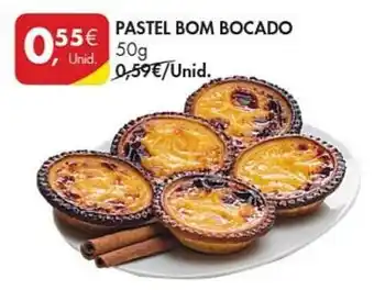 Pingo Doce PASTEL BOM BOCADO 50G promoção