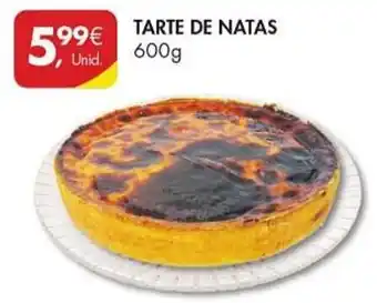 Pingo Doce TARTE DE NATAS 600G promoção