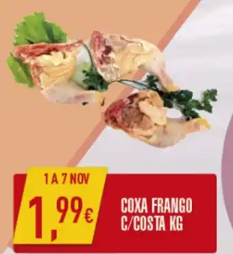 Miranda Supermercados COXA FRANGO C/COSTA KG promoção