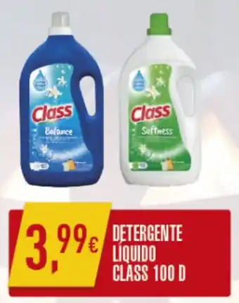Miranda Supermercados DETERGENTE LÍQUIDO CLASS 100 D promoção
