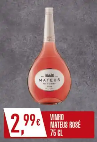 Miranda Supermercados VINHO MATEUS ROSÉ 75 CL promoção