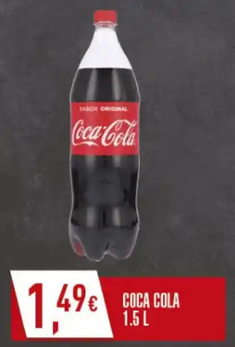 Miranda Supermercados Coca-Cola 1.5L promoção