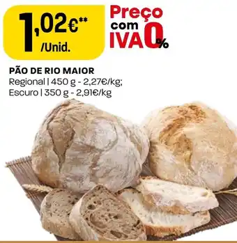 Intermarché PÃO DE RIO MAIOR promoção