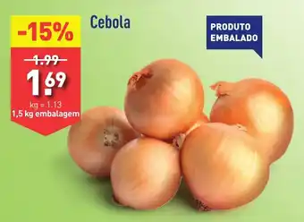 ALDI Cebola promoção