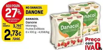 Intermarché DANACOL Danone 6x100g promoção