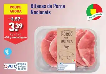 Bifanas da Perna Nacionais