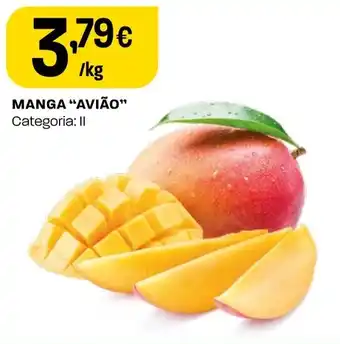 Intermarché MANGA "AVIÃO" Categoria: II promoção