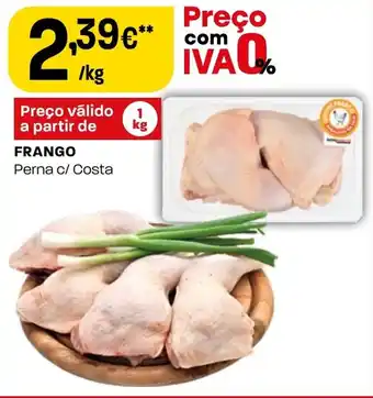 Intermarché FRANGO perna c/ costa kg promoção